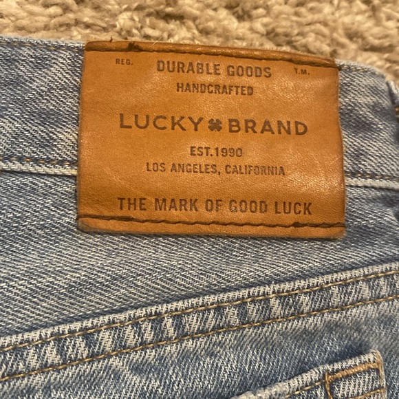 Lucky Brand Jean Shorts size 25/0 - Picture 5 of 10
